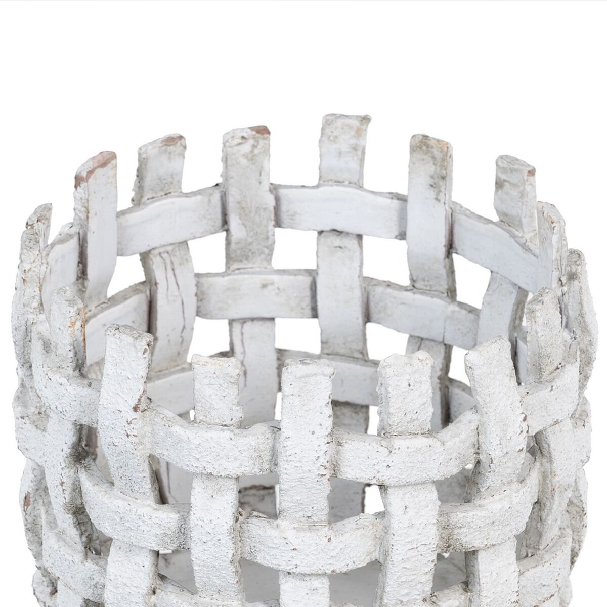 Planter 17 x 17 x 14,5 cm Keramikk Baige